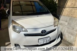 toyota ractis 2012 -TOYOTA--Ractis DBA-NCP120--NCP120-2043210---TOYOTA--Ractis DBA-NCP120--NCP120-2043210-