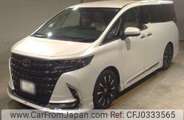 toyota alphard 2024 -TOYOTA 【北九州 301と583】--Alphard AAHH40W-0017779---TOYOTA 【北九州 301と583】--Alphard AAHH40W-0017779-