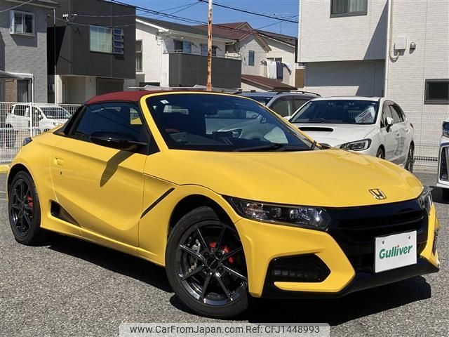 honda s660 2021 -HONDA--S660 3BA-JW5--JW5-6200658---HONDA--S660 3BA-JW5--JW5-6200658- image 1