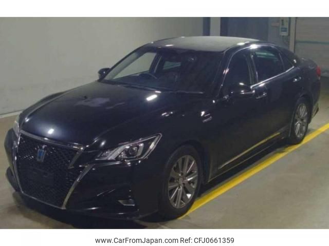 toyota crown-hybrid 2017 quick_quick_DAA-AWS210_AWS210-6125060 image 1