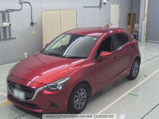 mazda demio 2019 -MAZDA 【奈良 531つ2212】--Demio DJLFS-621675---MAZDA 【奈良 531つ2212】--Demio DJLFS-621675- image 1