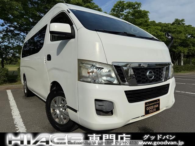 nissan nv350-caravan-van 2014 quick_quick_CW8E26_CW8E26-002298 image 1