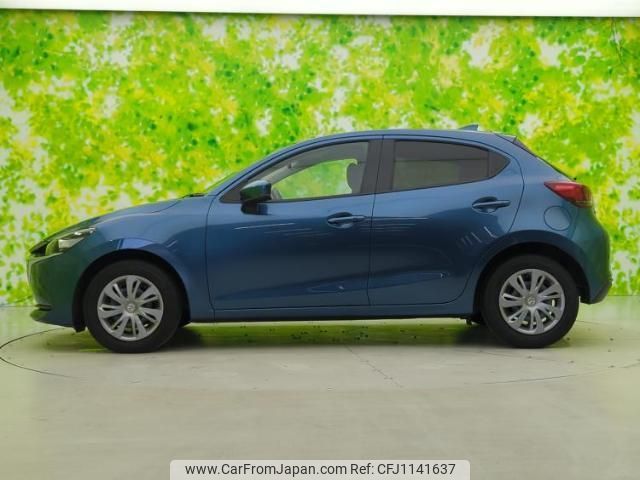 mazda demio 2023 quick_quick_6BA-DJLFS_DJLFS-772981 image 2