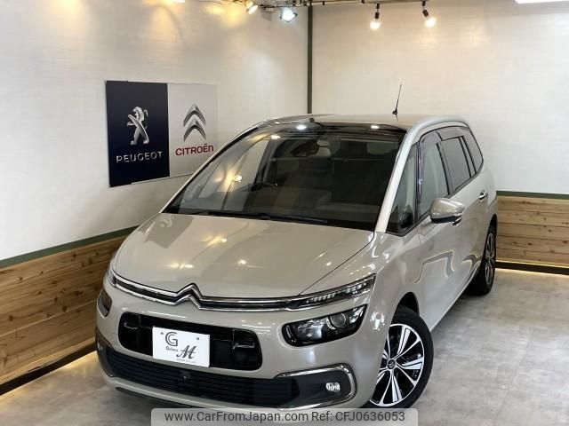 citroen c4-picasso 2017 quick_quick_LDA-B787AH01_VF73AAHXTGJ913606 image 1