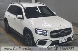 mercedes-benz glb-class 2024 CFJ1869257