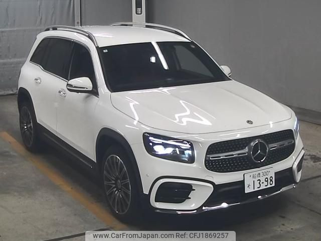 mercedes-benz glb-class 2024 CFJ1869257 image 1