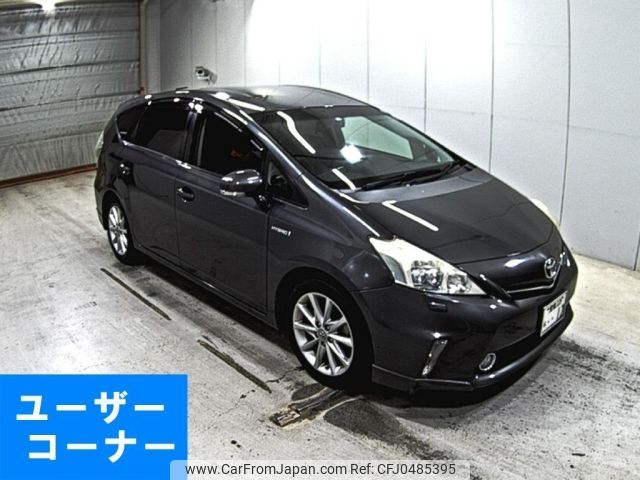 toyota prius-α 2012 -TOYOTA 【愛媛 335ら】--Prius α ZVW41W-3117475---TOYOTA 【愛媛 335ら】--Prius α ZVW41W-3117475- image 1