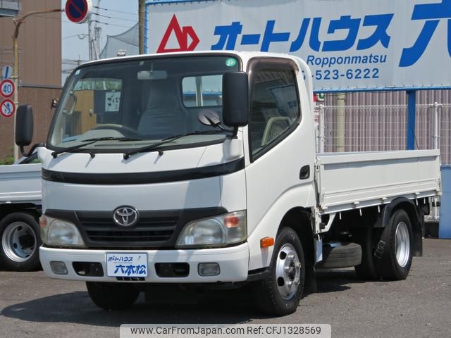 toyota toyoace 2009 GOO_NET_EXCHANGE_0802558A30250623W001 image 1