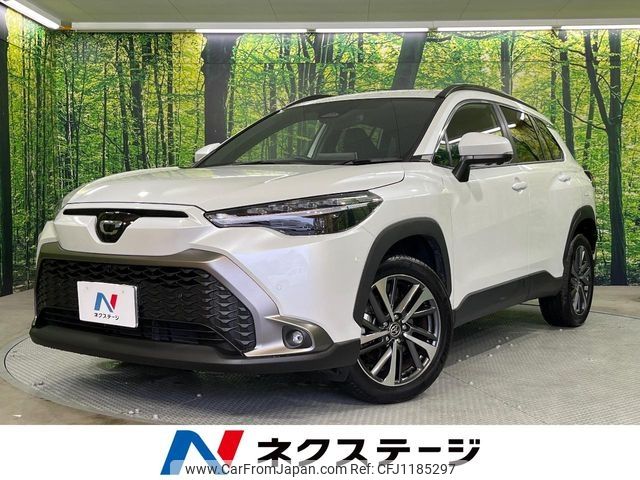 toyota corolla-cross 2023 -TOYOTA--Corolla Cross 6AA-ZVG13--ZVG13-1003501---TOYOTA--Corolla Cross 6AA-ZVG13--ZVG13-1003501- image 1