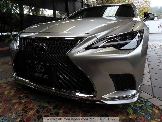 lexus ls 2021 -LEXUS--Lexus LS 6AA-GVF50--GVF50-6007674---LEXUS--Lexus LS 6AA-GVF50--GVF50-6007674- image 1