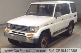 toyota land-cruiser-prado 1991 -TOYOTA--Land Cruiser Prado LJ78G-0022403---TOYOTA--Land Cruiser Prado LJ78G-0022403-