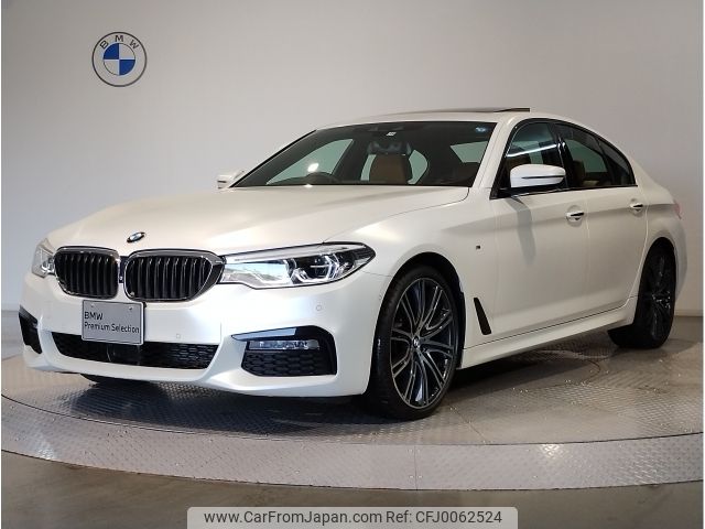 bmw 5-series 2017 -BMW--BMW 5 Series LDA-JC20--WBAJC32010B076077---BMW--BMW 5 Series LDA-JC20--WBAJC32010B076077- image 1