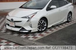 toyota prius 2016 -TOYOTA 【山口 301ﾉ1593】--Prius DAA-ZVW50--ZVW50-8035275---TOYOTA 【山口 301ﾉ1593】--Prius DAA-ZVW50--ZVW50-8035275-
