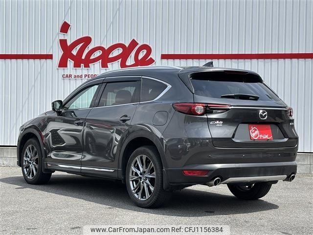 mazda cx-8 2018 -MAZDA--CX-8 3DA-KG2P--KG2P-203164---MAZDA--CX-8 3DA-KG2P--KG2P-203164- image 2