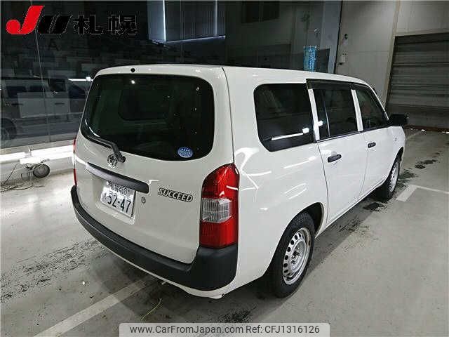toyota succeed-van 2020 -TOYOTA 【札幌 400ﾓ5247】--Succeed Van NCP165V--0072744---TOYOTA 【札幌 400ﾓ5247】--Succeed Van NCP165V--0072744- image 2