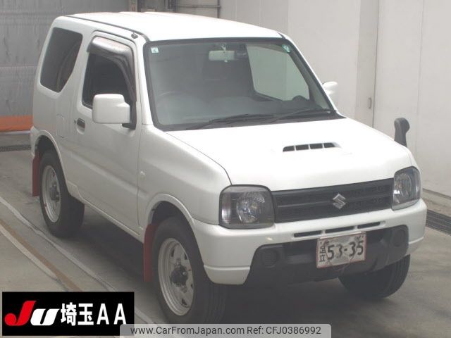 suzuki jimny 2017 -SUZUKI 【足立 580ﾌ7571】--Jimny JB23W-767956---SUZUKI 【足立 580ﾌ7571】--Jimny JB23W-767956- image 1