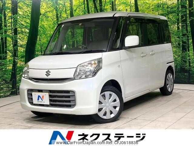 suzuki spacia 2016 -SUZUKI--Spacia DAA-MK42S--MK42S-130180---SUZUKI--Spacia DAA-MK42S--MK42S-130180- image 1