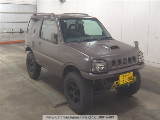 suzuki jimny 1999 -SUZUKI 【群馬 581ﾐ8000】--Jimny JB23W--110103---SUZUKI 【群馬 581ﾐ8000】--Jimny JB23W--110103- image 1