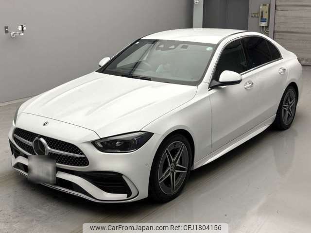 mercedes-benz c-class 2023 CFJ1804156 image 1