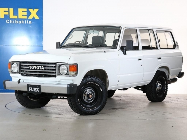 1989 Toyota Land Cruiser Wagon E-FJ62G KAI 4WD - Car Price $31,863