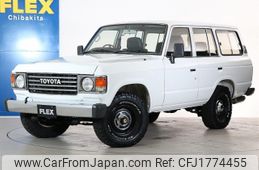 toyota land-cruiser-wagon 1989 CFJ1774455