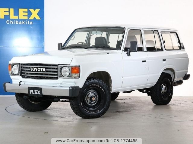 toyota land-cruiser-wagon 1989 CFJ1774455 image 1