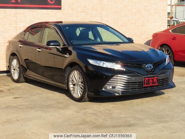 toyota camry 2019 CFJ1559363 image 2