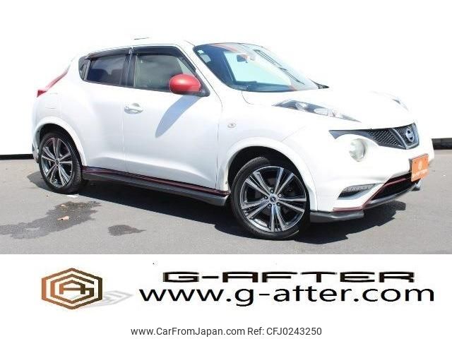 nissan juke 2013 -NISSAN--Juke CBA-NF15--NF15-152542---NISSAN--Juke CBA-NF15--NF15-152542- image 1