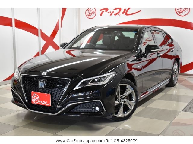 toyota crown 2019 -TOYOTA--Crown 6AA-AZSH21--AZSH21-1005945---TOYOTA--Crown 6AA-AZSH21--AZSH21-1005945- image 1