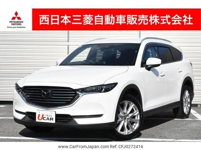 mazda cx-8 2018 quick_quick_3DA-KG2P_KG2P-122285 image 1