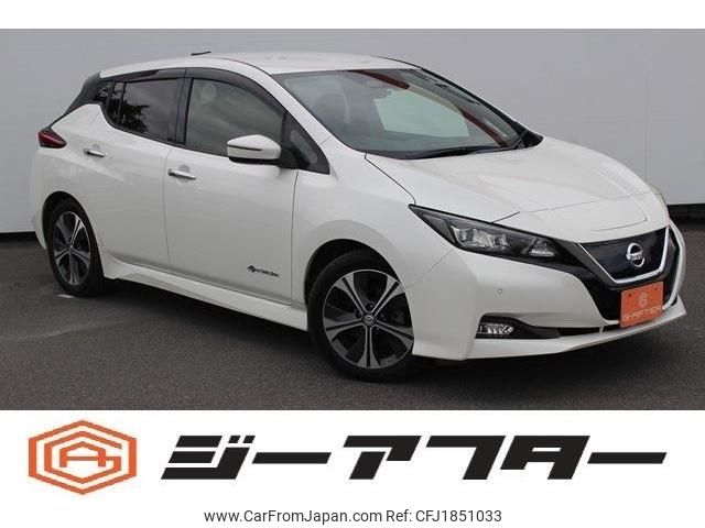 nissan leaf 2018 CFJ1851033 image 1