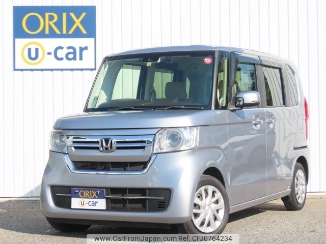 honda n-box 2021 -HONDA--N BOX 6BA-JF3--JF3-5093863---HONDA--N BOX 6BA-JF3--JF3-5093863- image 1