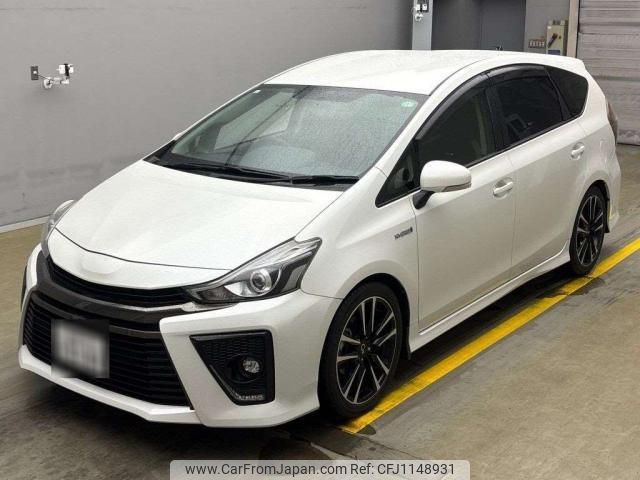 toyota prius-α 2017 quick_quick_DAA-ZVW41W_ZVW41-0059978 image 1