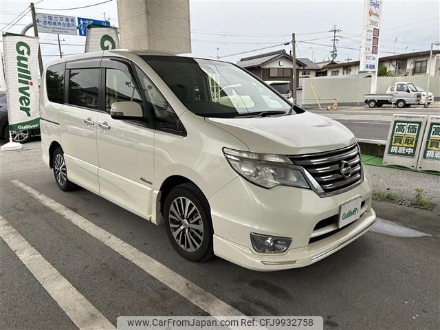 nissan serena 2015 -NISSAN--Serena DAA-HFC26--HFC26-252934---NISSAN--Serena DAA-HFC26--HFC26-252934- image 1