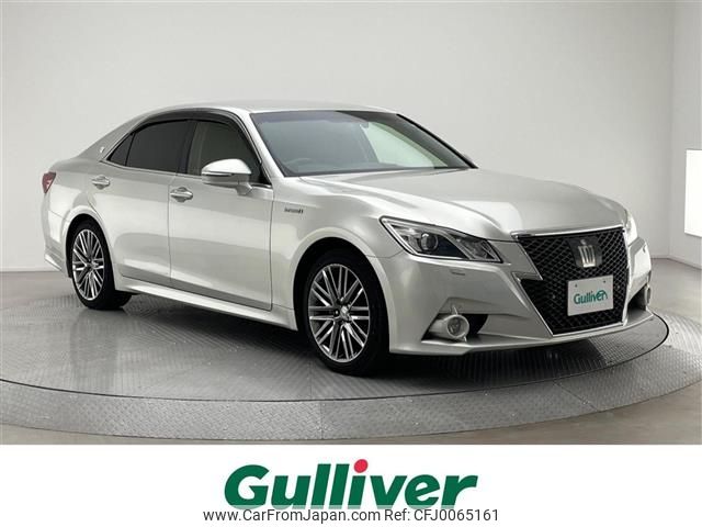 toyota crown 2015 -TOYOTA--Crown DAA-AWS210--AWS210-6093382---TOYOTA--Crown DAA-AWS210--AWS210-6093382- image 1