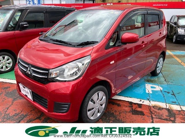 mitsubishi ek-wagon 2017 -MITSUBISHI--ek Wagon B11W--0317863---MITSUBISHI--ek Wagon B11W--0317863- image 1