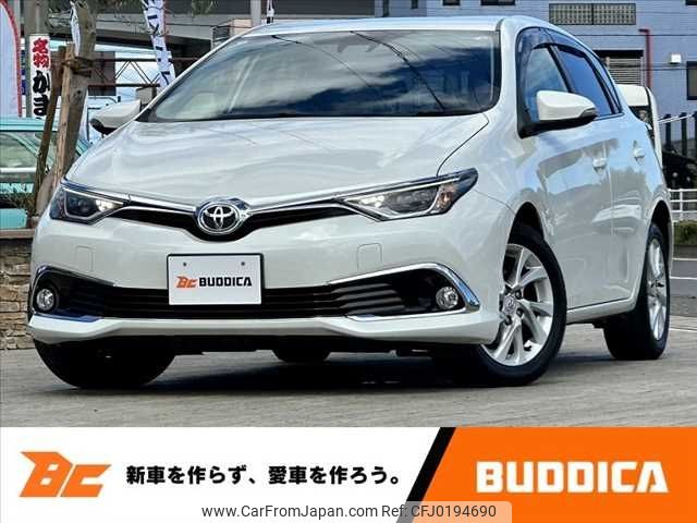 toyota auris 2016 -TOYOTA--Auris DBA-NZE181H--NZE181-6022550---TOYOTA--Auris DBA-NZE181H--NZE181-6022550- image 1