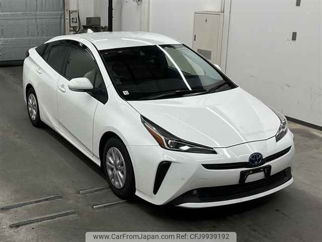 toyota prius 2021 -TOYOTA--Prius ZVW55-6021360---TOYOTA--Prius ZVW55-6021360- image 1