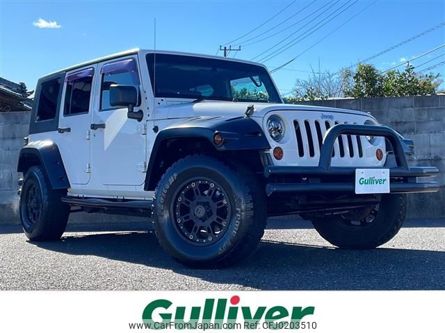 chrysler jeep-wrangler 2009 -CHRYSLER--Jeep Wrangler ABA-JK38L--1J8GE39169L748978---CHRYSLER--Jeep Wrangler ABA-JK38L--1J8GE39169L748978- image 1