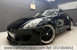 nissan fairlady-z 2008 CFJ1804062