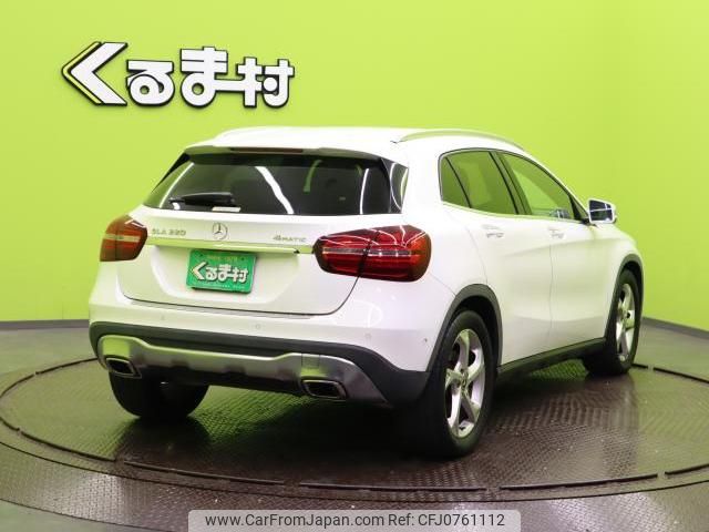 mercedes-benz gla-class 2019 quick_quick_DBA-156947_WDC1569472J661326 image 2