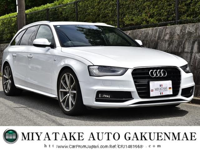 audi a4-avant 2014 quick_quick_DBA-8KCDN_WAUZZZ8K4EA136413 image 1