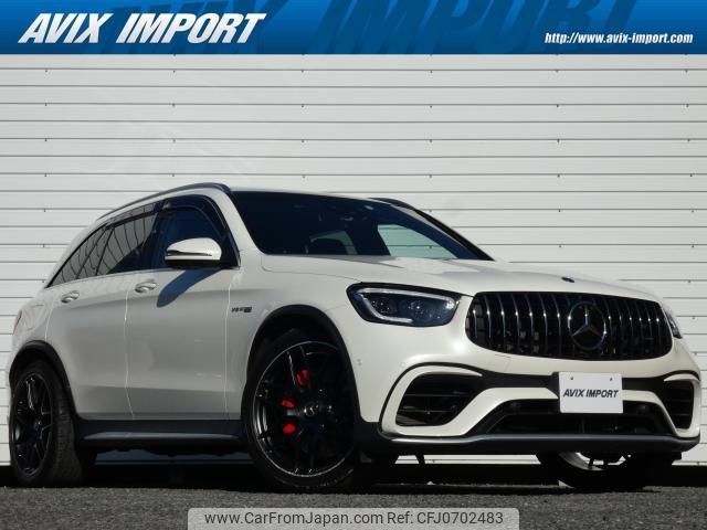 mercedes-benz glc-class 2020 quick_quick_253989_WDC2539892F693408 image 1