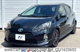 toyota aqua 2012 CFJ1623652