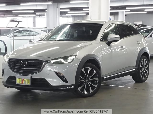 mazda cx-3 2019 -MAZDA--CX-3 6BA-DKEFW--DKEFW-204111---MAZDA--CX-3 6BA-DKEFW--DKEFW-204111- image 1