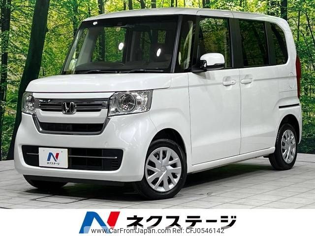 honda n-box 2022 -HONDA--N BOX 6BA-JF4--JF4-1232395---HONDA--N BOX 6BA-JF4--JF4-1232395- image 1