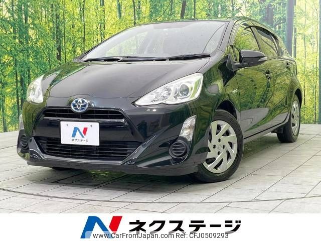 toyota aqua 2015 -TOYOTA--AQUA DAA-NHP10--NHP10-6470503---TOYOTA--AQUA DAA-NHP10--NHP10-6470503- image 1