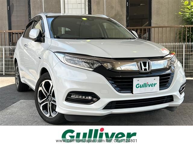 honda vezel 2020 -HONDA--VEZEL 6AA-RU3--RU3-1403949---HONDA--VEZEL 6AA-RU3--RU3-1403949- image 1