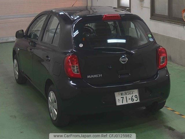 nissan march 2014 -NISSAN 【新潟 503ｻ7169】--March K13--051045---NISSAN 【新潟 503ｻ7169】--March K13--051045- image 2