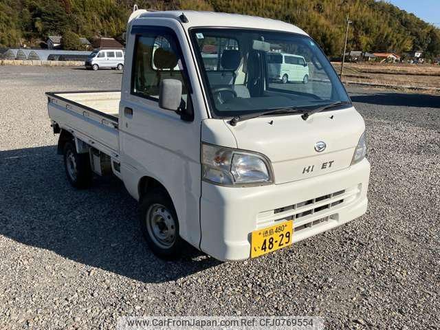 daihatsu hijet-truck 2006 -DAIHATSU 【徳島 480ｲ4829】--Hijet Truck S210P--2066256---DAIHATSU 【徳島 480ｲ4829】--Hijet Truck S210P--2066256- image 2